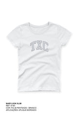 CAMISETA SLIM MEIA MALHA PENTEADA ESTAMPADA 51181