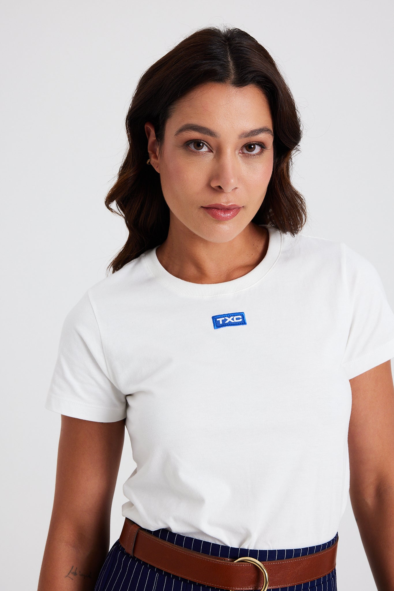 CAMISETA SLIM FIO 30 PENTEADA  51194