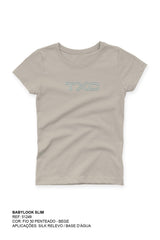 CAMISETA SLIM MEIA MALHA PENTEADA ESTAMPADA 51249