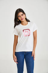 CAMISETA SLIM MEIA MALHA PENTEADA PAETE 51267