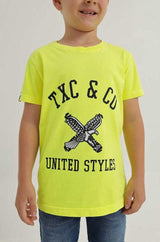 Camiseta Infantil Custom Mc Estampado - 191323i