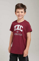 Camiseta Infantil Custom Mc Estampada - 191564i