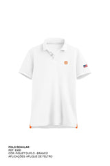 POLO REGULAR PIQUET BORDADO 6368i INFANTIL