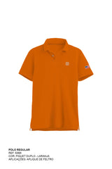 POLO REGULAR PIQUET BORDADO 6368i INFANTIL