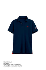 POLO REGULAR PIQUET BORDADO 6368i INFANTIL