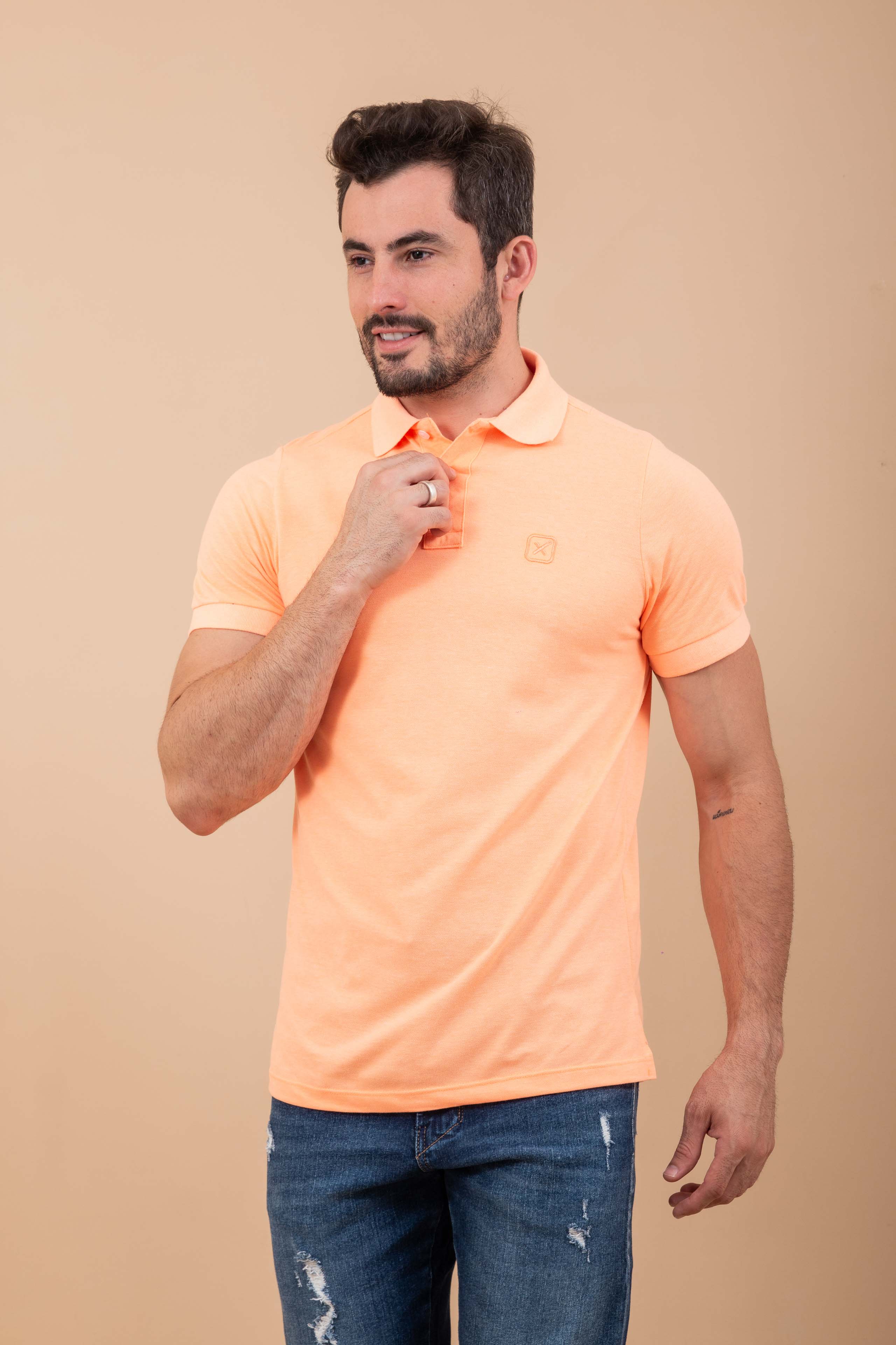 Polo Classic Masculina - 6444