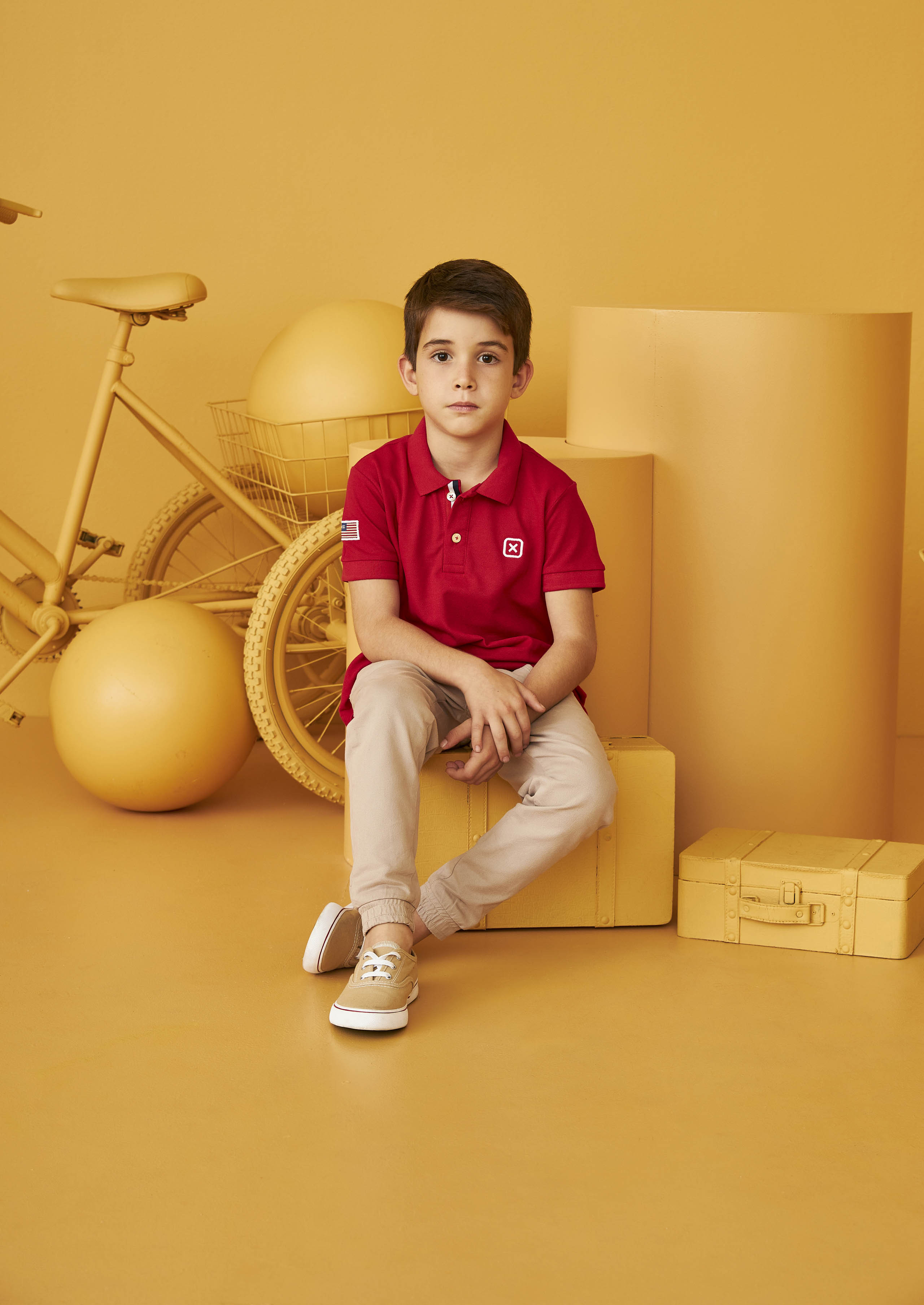 Polo Infantil Custom MC Bordado 6505i