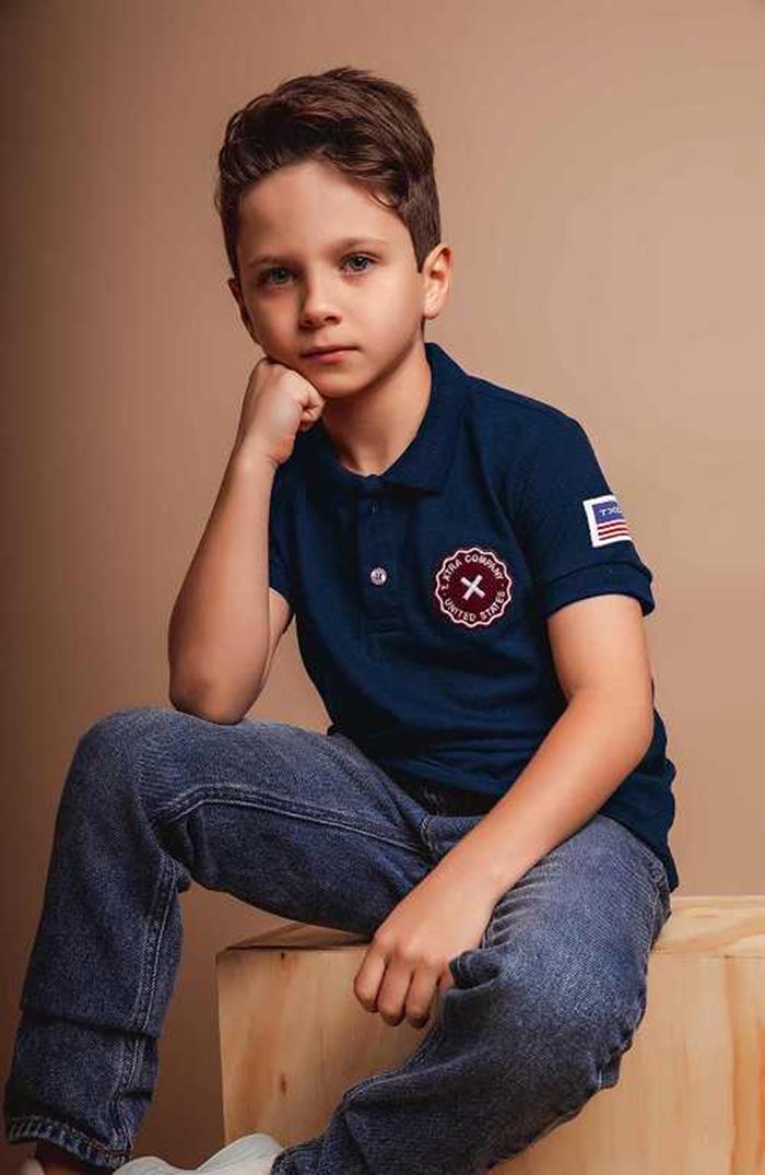 POLO CUSTOM MC BORDADO 6530i INFANTIL