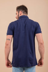 Camisa Polo Manga curta Suedine Essentials | 6574