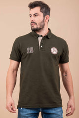 Camisa gola polo masculina | 6626