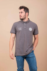 Camisa gola polo masculina | 6626