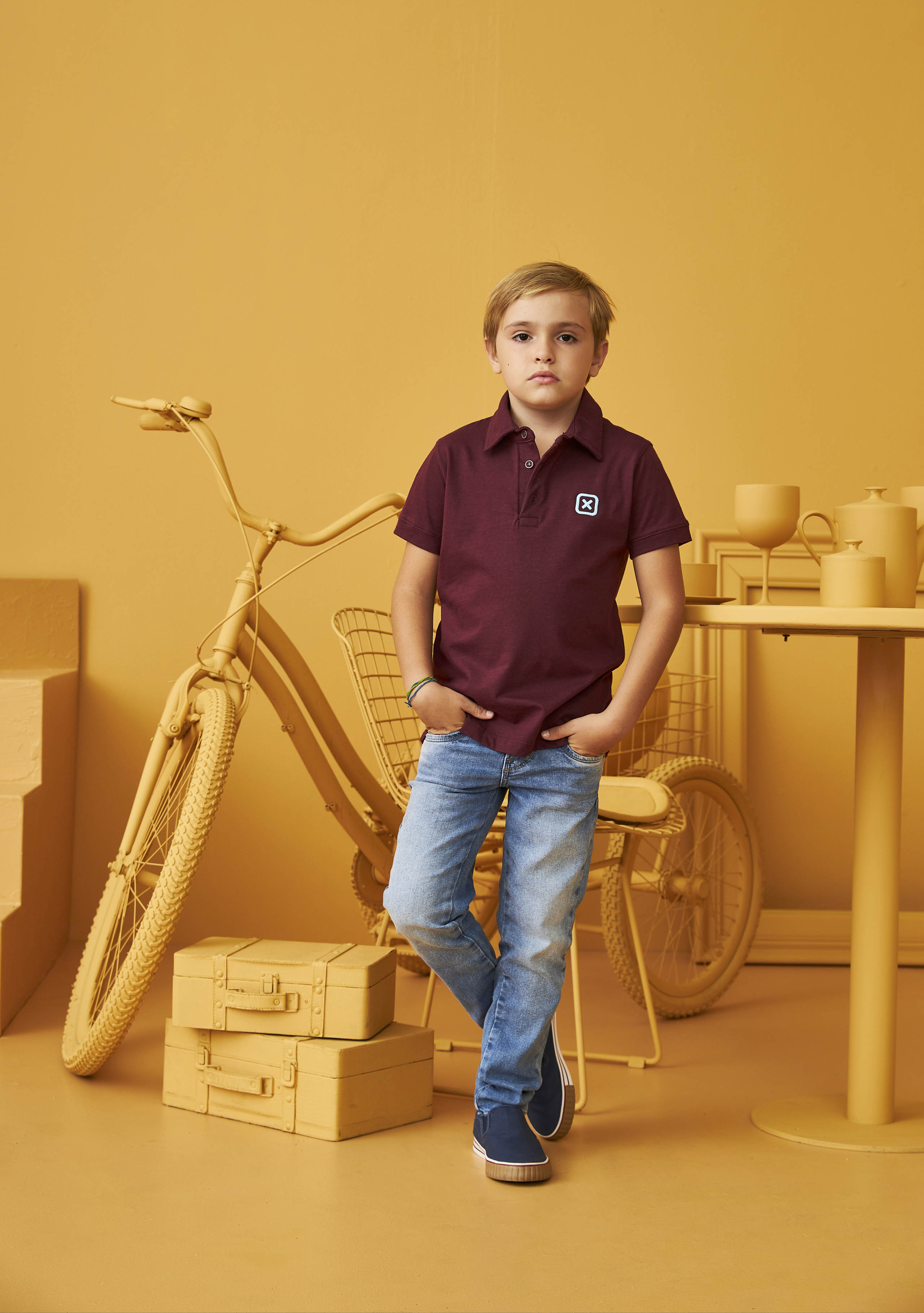 POLO CLASSIC BORDADA 6631i INFANTIL