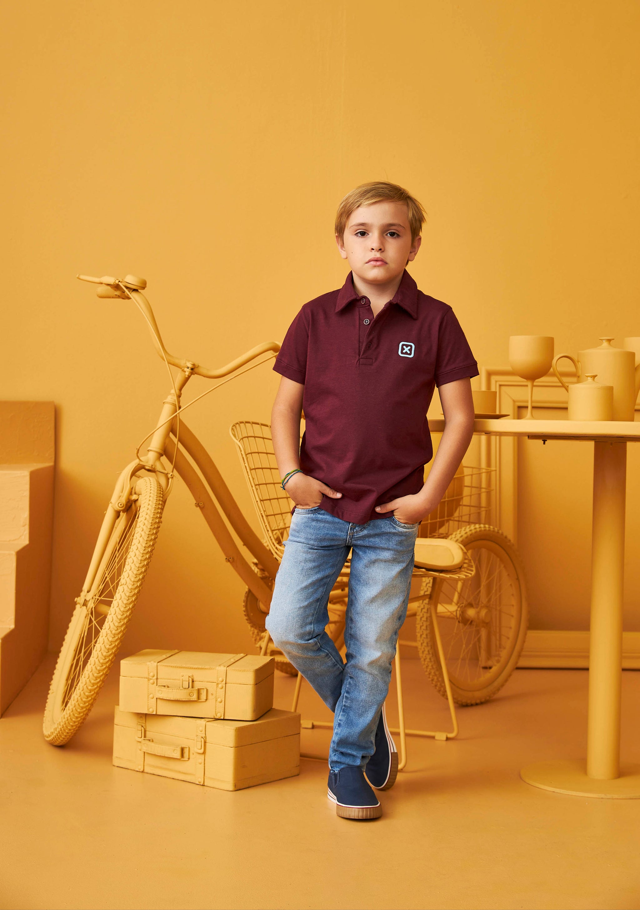 POLO CLASSIC BORDADA 6631i INFANTIL