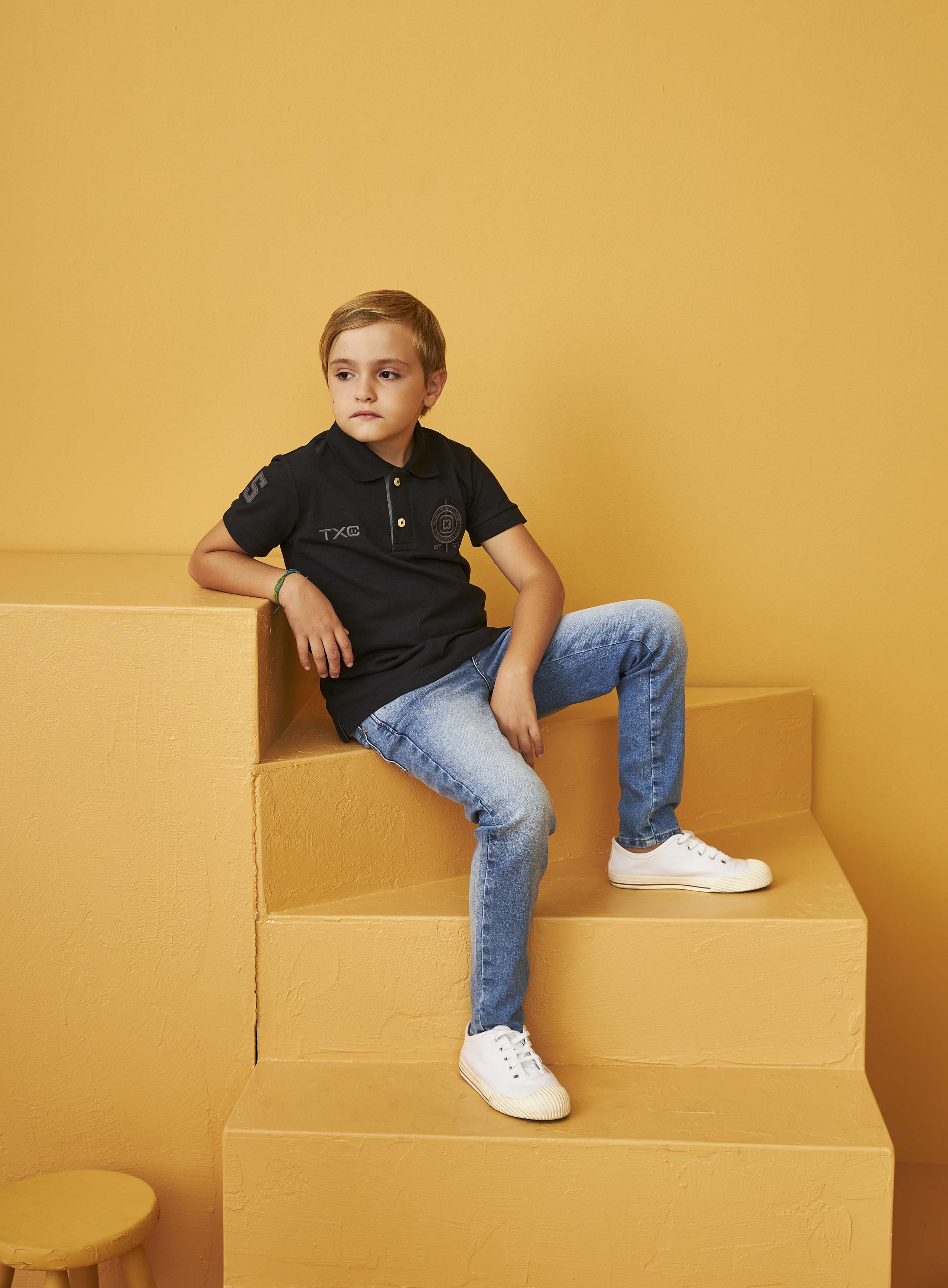 POLO CUSTOM BORDADA 6636i INFANTIL