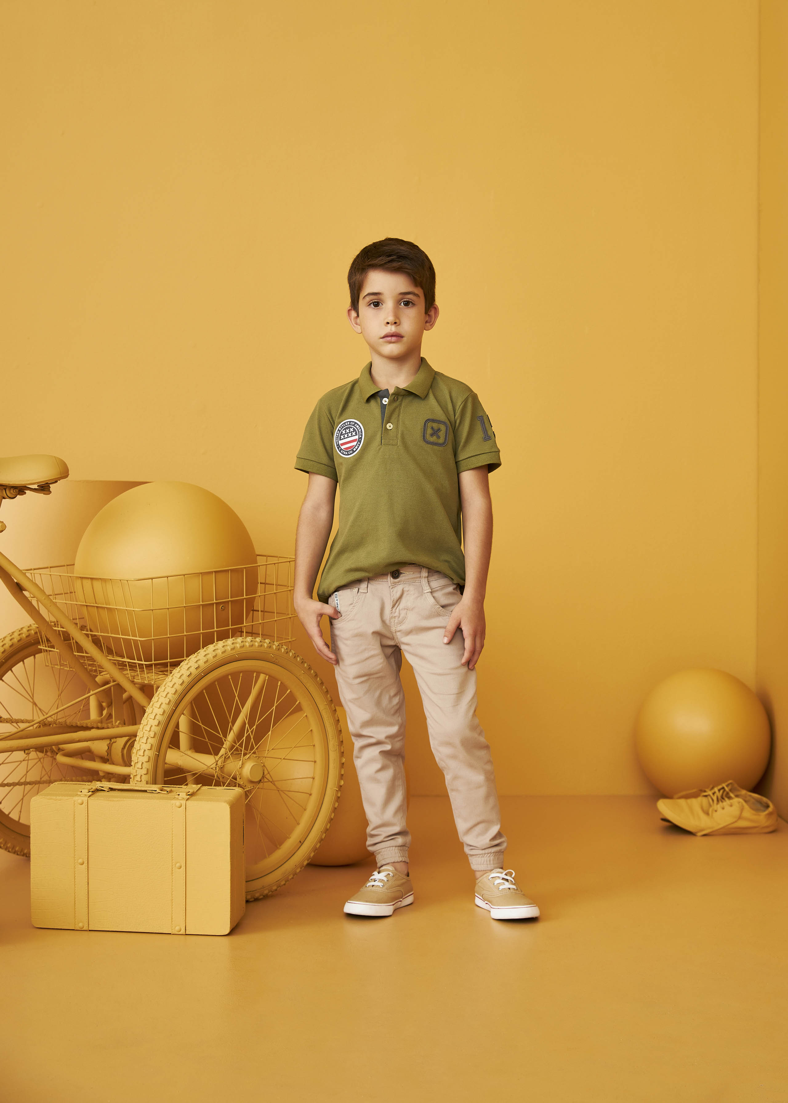 POLO CUSTOM BORDADA 6655i INFANTIL