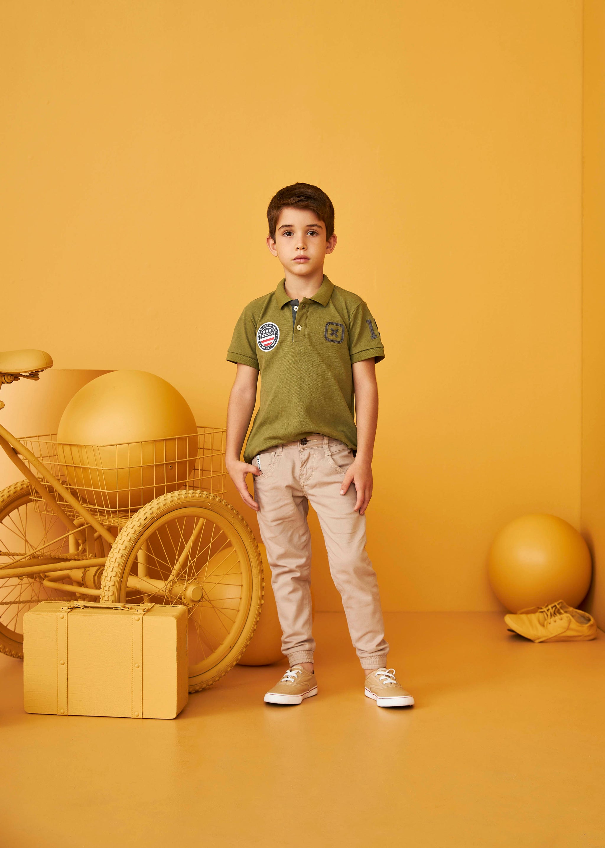 POLO CUSTOM BORDADA 6655i INFANTIL