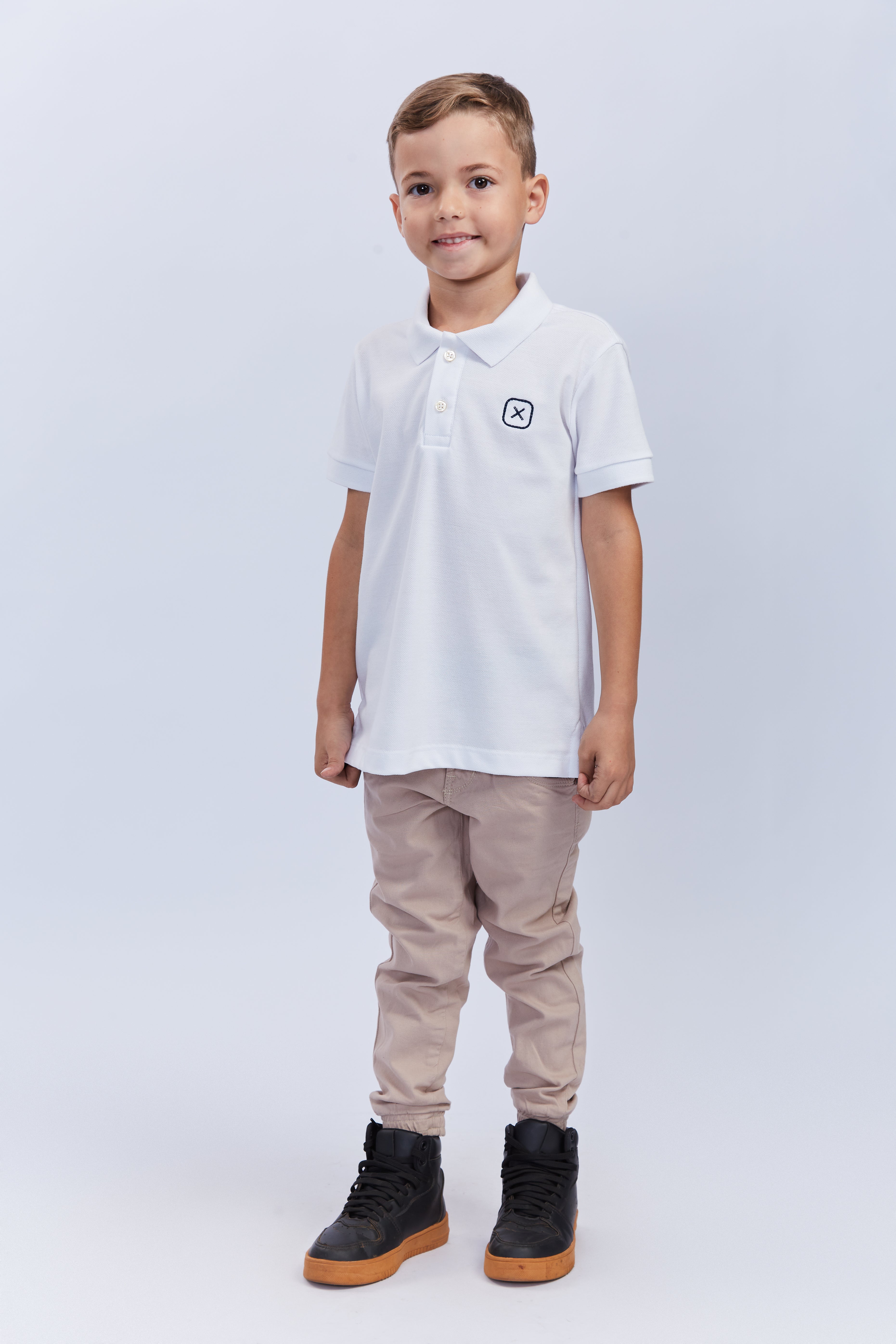 Polo Infantil Classic Bordada 6678i