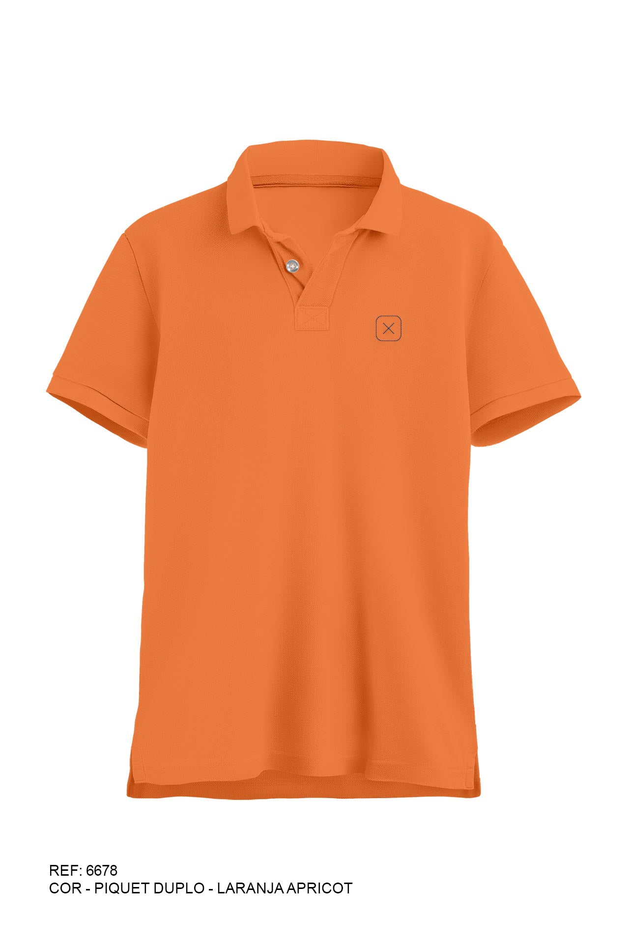 POLO CLASSIC BORDADA 6678i INFANTIL