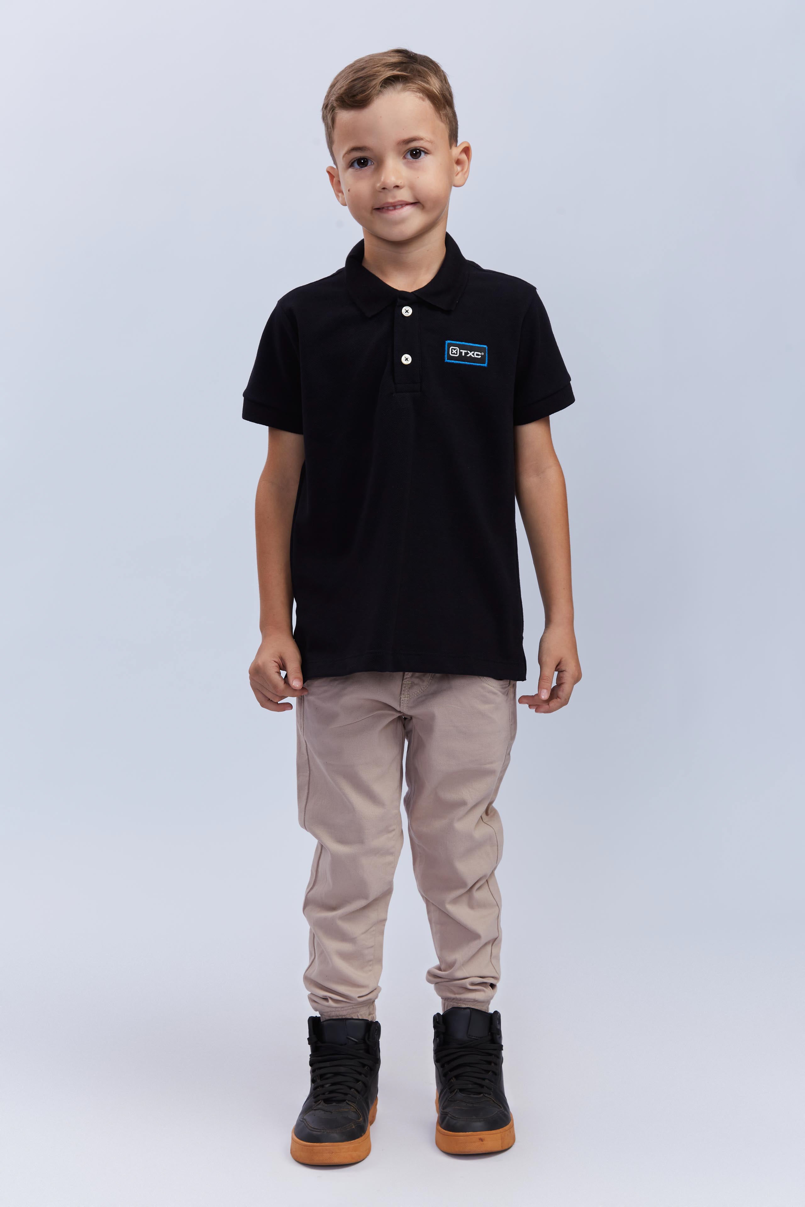 Polo Infantil Classic Bordada 6689i