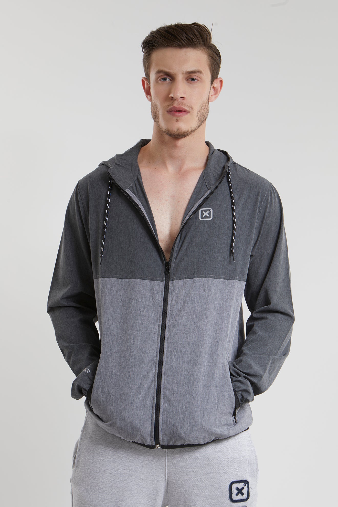 Jaqueta Masculina Corta Vento X-Sweat - 7098