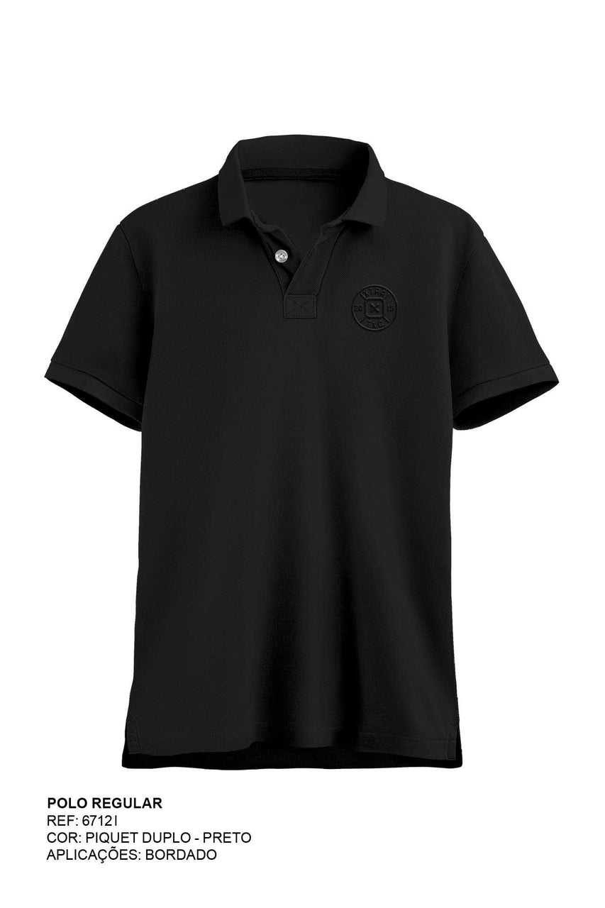 POLO CLASSIC BORDADO 6712i INFANTIL