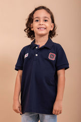 Polo Infantil Custom Bordado 6718i