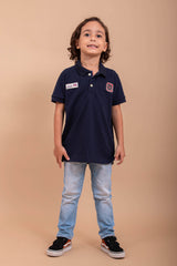 Polo Infantil Custom Bordado 6718i