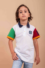 Polo Infantil Custom Aplicada 6734i