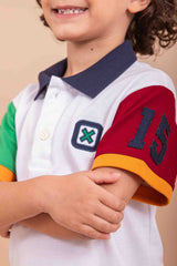 Polo Infantil Custom Aplicada 6734i