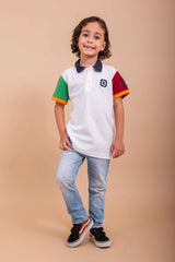 Polo Infantil Custom Aplicada 6734i