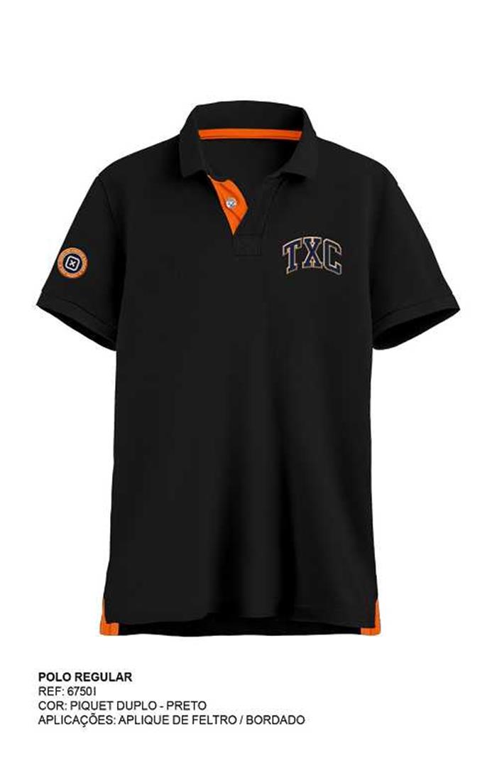 POLO CUSTOM REGULAR APLICADA 6750i INFANTIL