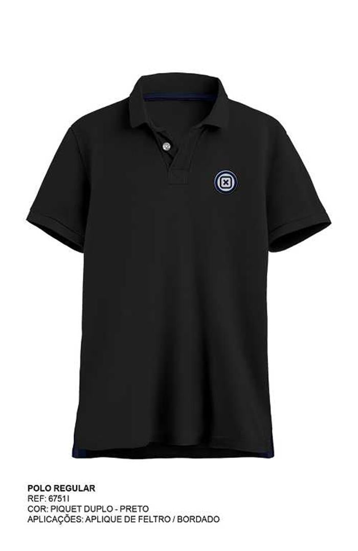 POLO CLASSIC REGULAR BORDADO 6751i INFANTIL