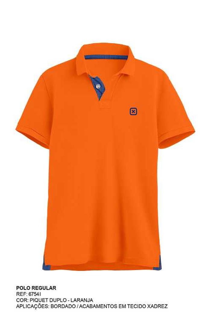 POLO CLASSIC REGULAR BORDADO 6754i INFANTIL