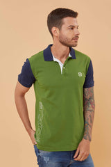 POLO CUSTOM REGULAR ESTAMPADA 6775