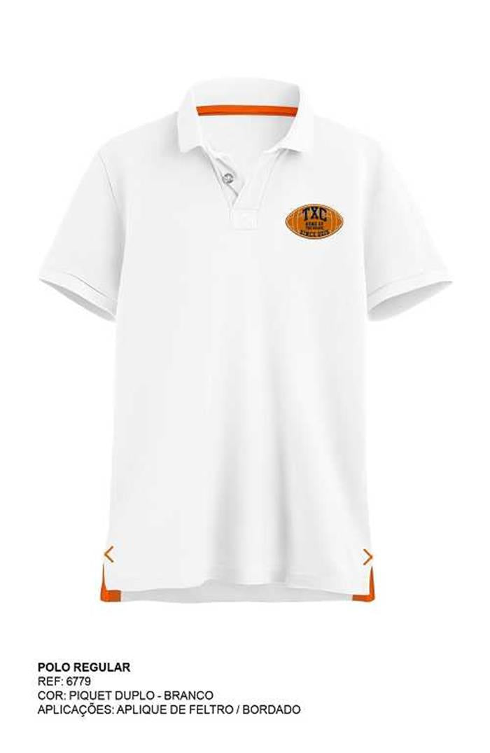 POLO CUSTOM REGULAR APLICADA 6779i INFANTIL