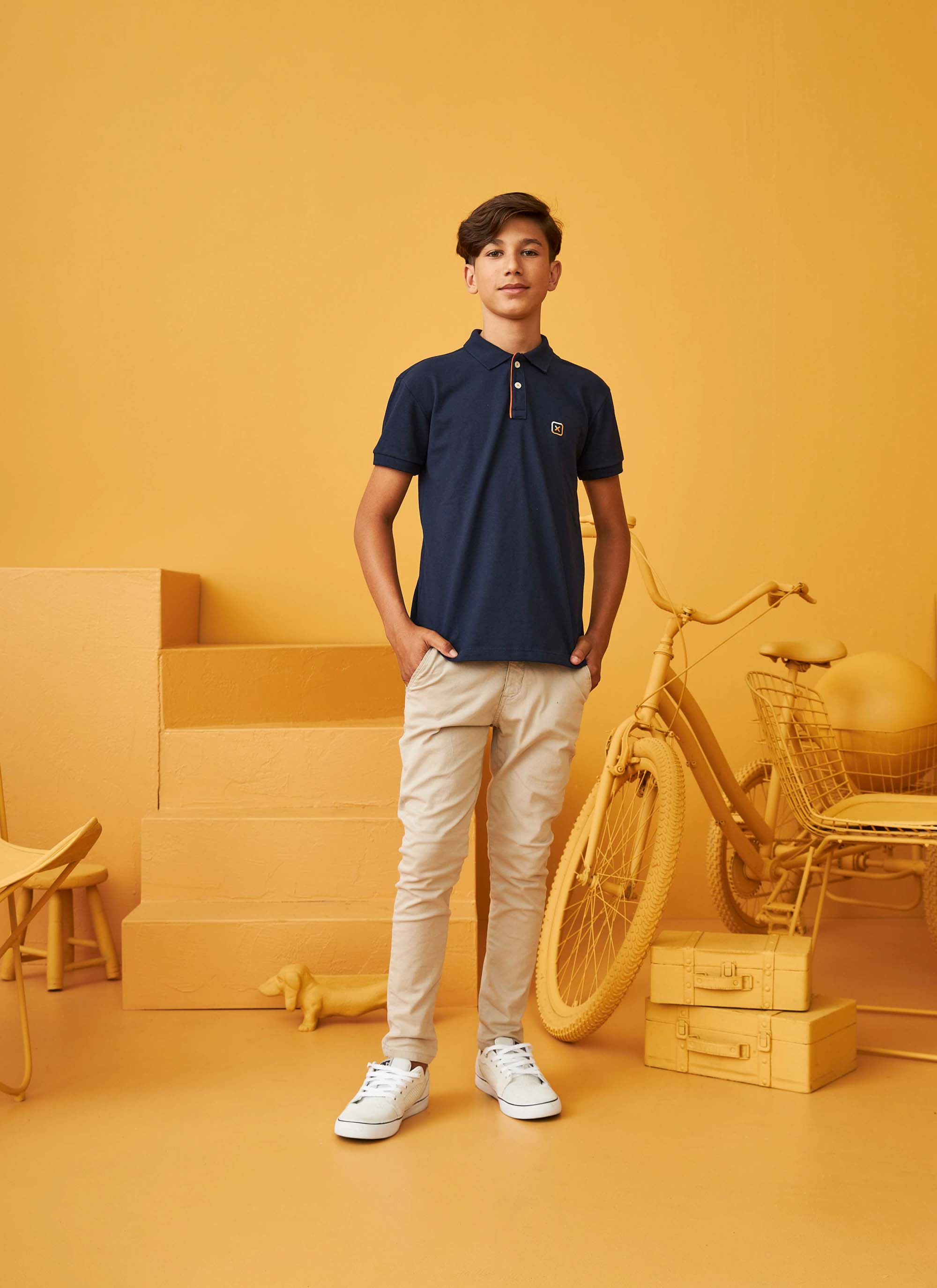 POLO REGULAR CLASSIC BORDADO 6795i INFANTIL