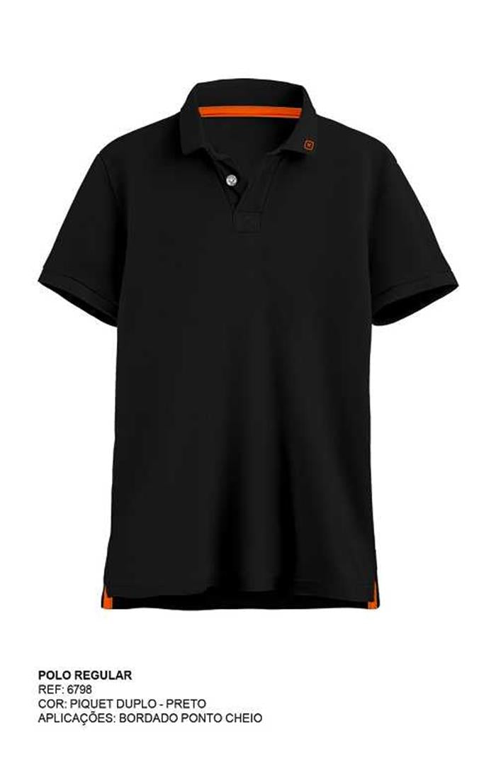 POLO REGULAR CLASSIC BORDADO 6798i INFANTIL