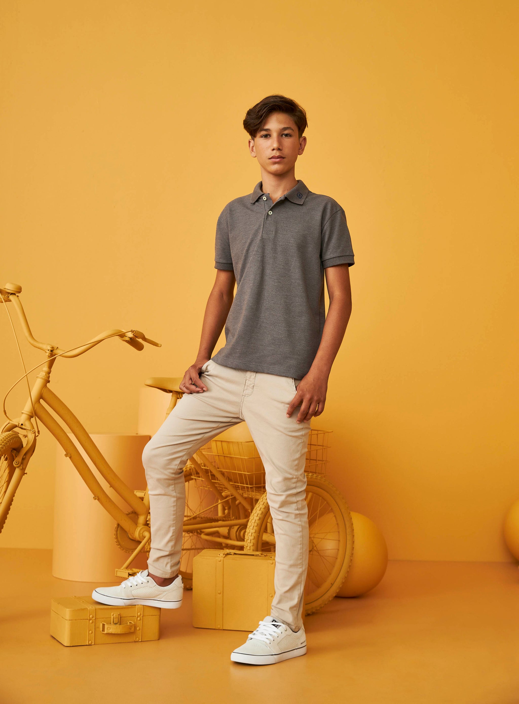 POLO REGULAR CLASSIC BORDADO 6798i INFANTIL