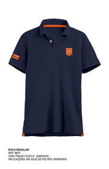 POLO REGULAR CUSTOM APLICADO 6814i INFANTIL