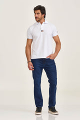 POLO CUSTOM CLASSIC BORDADA 6841