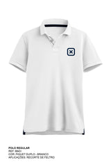 POLO REGULAR MALHA BORDADA 6843i INFANTIL