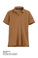 POLO REGULAR MALHA BORDADA 6847i INFANTIL