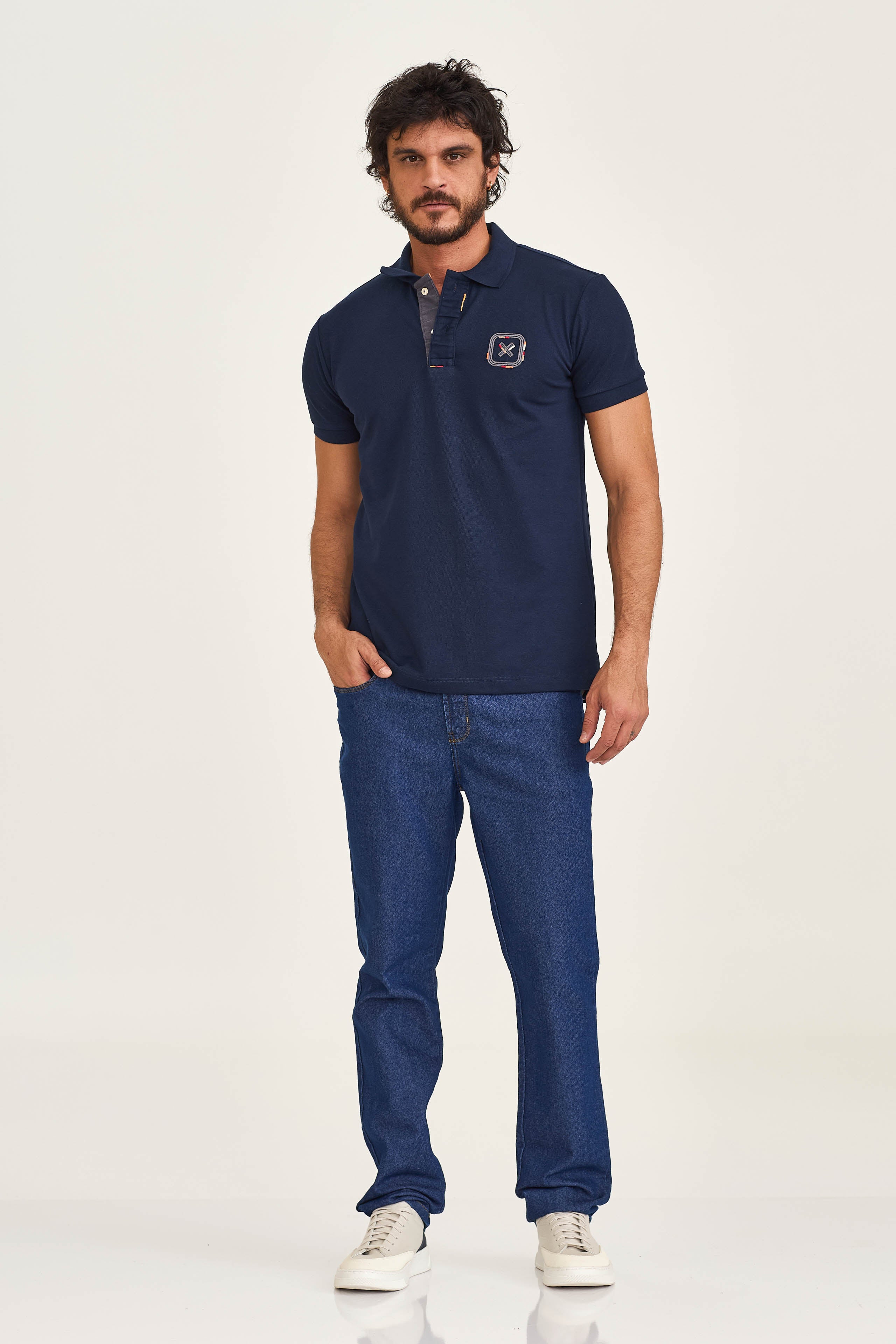 POLO EXTRA REGULAR BORDADA 6866