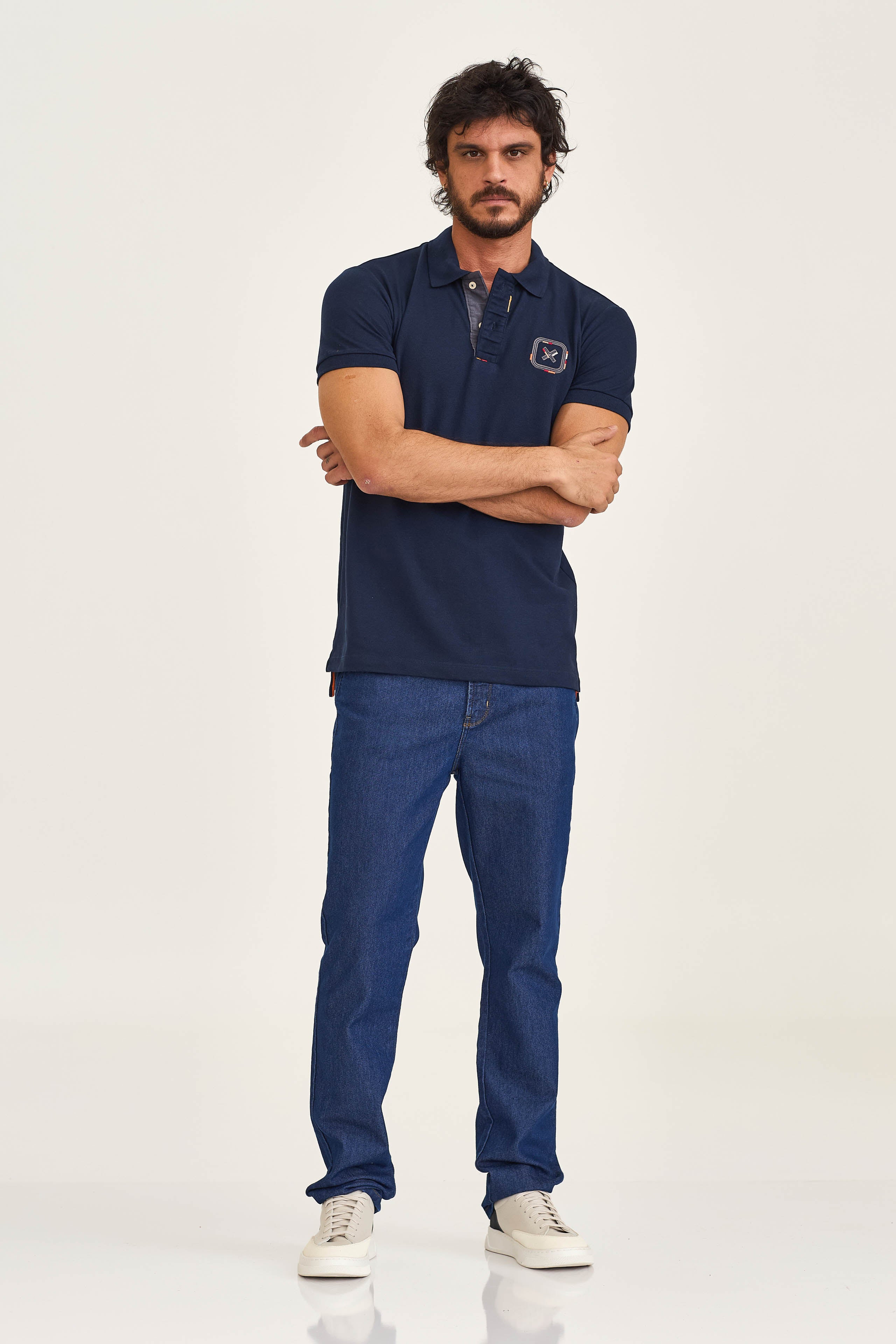 POLO EXTRA REGULAR BORDADA 6866