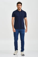POLO REGULAR PIQUET ESTAMPADA 6873