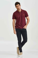 POLO X-SIZE PIQUET BORDADA 6875P