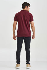 POLO REGULAR PIQUET BORDADA 6875