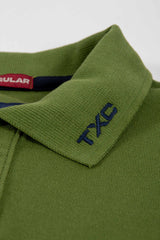 POLO REGULAR PIQUET BORDADA 6879