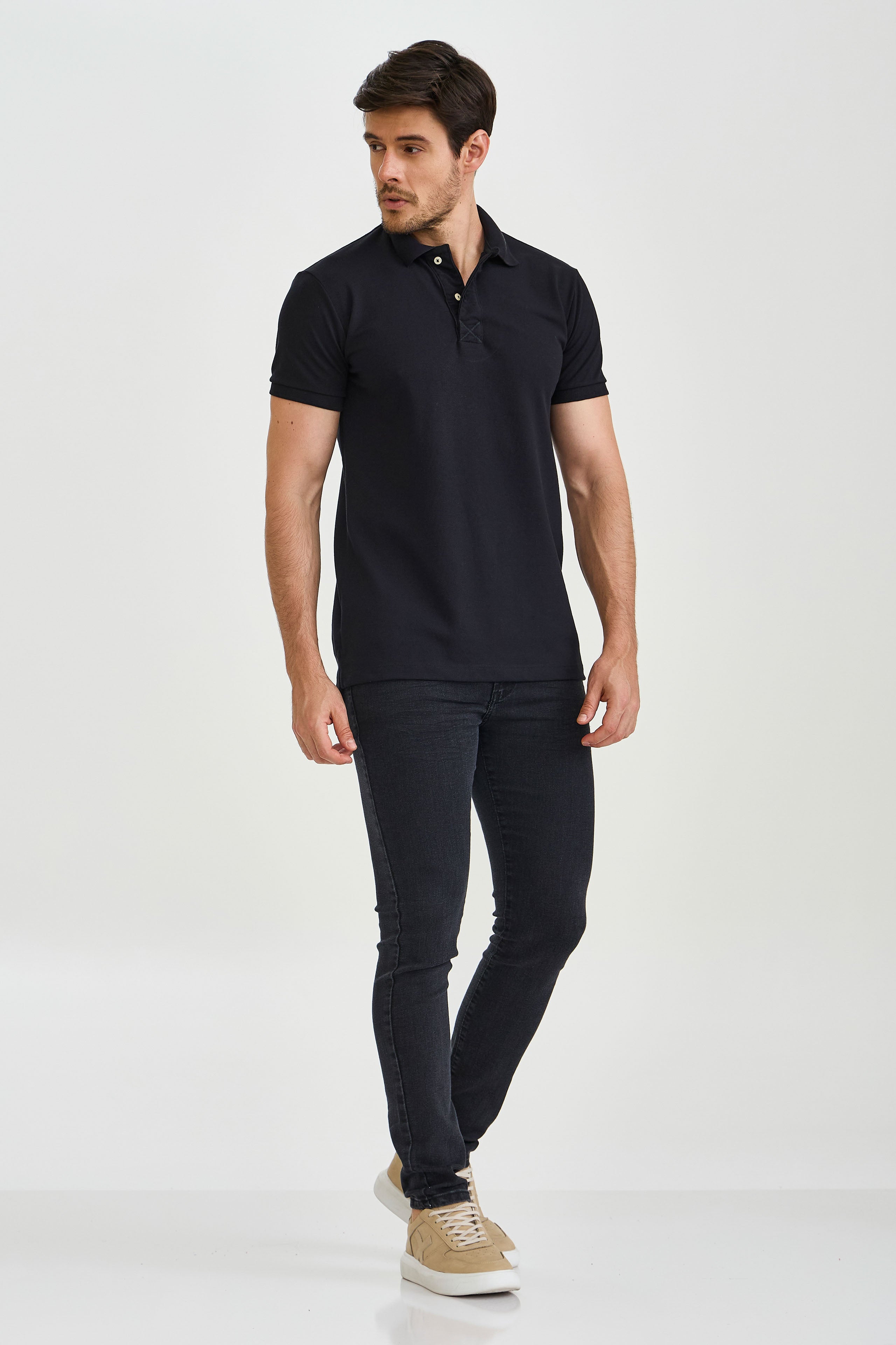 POLO REGULAR PIQUET ESTAMPADA 6882