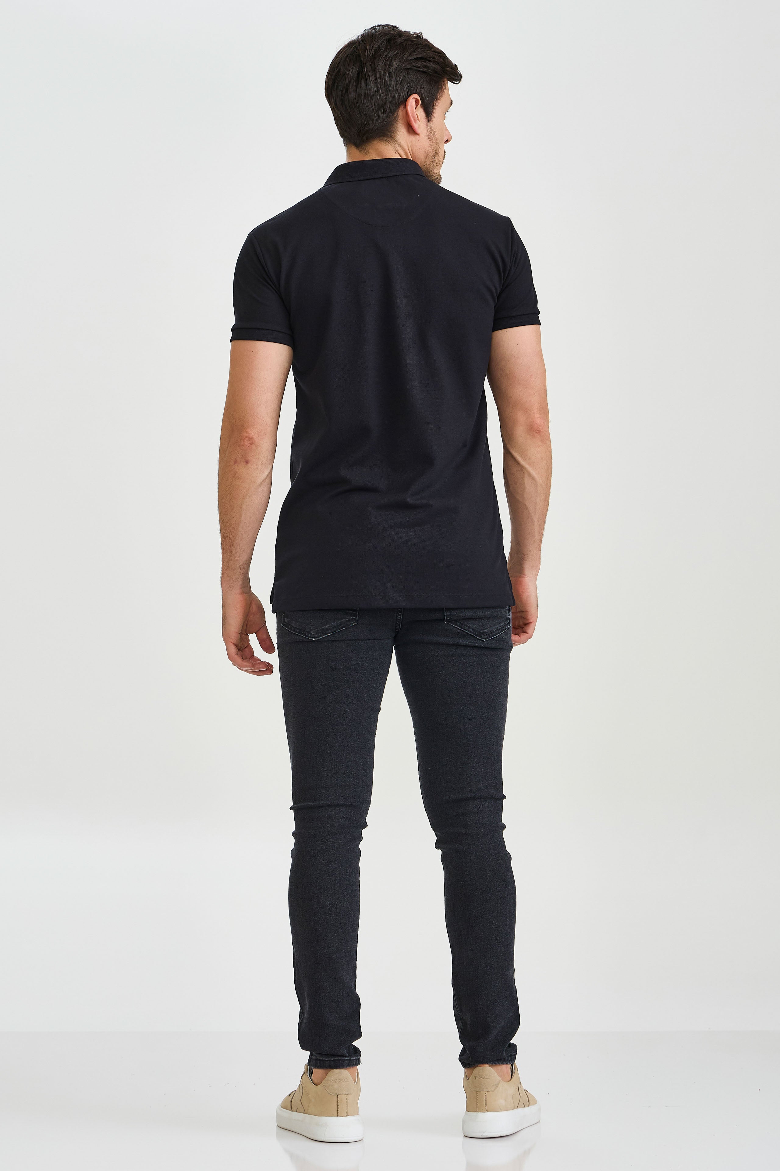 POLO REGULAR PIQUET ESTAMPADA 6882